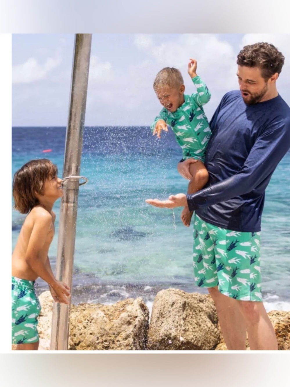 Mens Off The Hook Swim Shorts